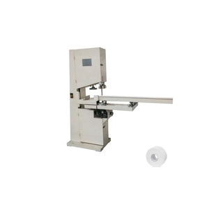 Semi Automatic Toilet Paper Roll Cutting