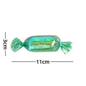 Jouet interactif pour chat avec herbe à chat, jouet à mâcher pour chats, jouet sonore crépitant en forme de bonbon pour chatons, fournitures pour animaux de compagnie - Product Image 5
