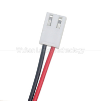 مفتاح تشغيل/إيقاف منزلق قابل للتخصيص مع موصل JST PH 2.0 SH VH MX وكابل بعزل PVC للاستخدام الإلكتروني
