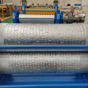 Máy dập nổi tự động cho mẫu đá ppgi cho nhà máy sản xuất ván tường - Product Image 6