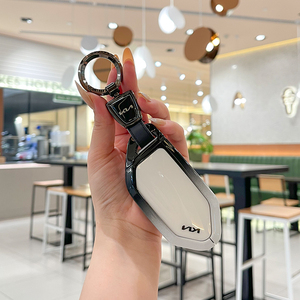 Funda de Silicona y Aleación de Zinc para Llaves de Coche <span class=keywords><strong>KIA</strong></span> NEW KN EV5 Sportage R EV9 <span class=keywords><strong>GT</strong></span>-<span class=keywords><strong>Line</strong></span> Carnival, con Anillo para Llaves - Product Image 6