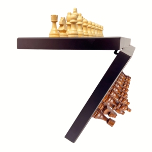 Scacchiera di Lusso Pieghevole in Legno Ecologico da 17 Pollici, Vendita Calda 2026, per Bambini e Adulti, Scacchi Internazionali Avanzati Fatti a Mano - Product Image 6
