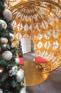 Bola <span class=keywords><strong>de</strong></span> Navidad para iluminar al aire libre, ornamento <span class=keywords><strong>gigante</strong></span> <span class=keywords><strong>de</strong></span> 5m, bolas LED para caminar, para compras, centros comerciales, pantallas <span class=keywords><strong>de</strong></span> luz <span class=keywords><strong>de</strong></span> vacaciones - Product Image 6