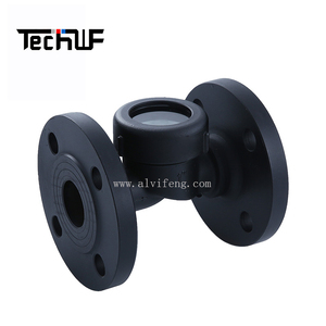 Carbon Steel Flange Flow Indicator Liquid Gas Impeller <strong>Turbine</strong> Metal Tube <strong>Flowmeter</strong> - Product Image 4