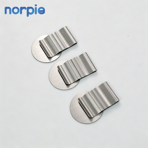 Clip Moderno <span class=keywords><strong>de</strong></span> Acero Inoxidable Ultra Delgado con Doble Función para Billetes y Monedas, el Más Vendido para Gerentes <span class=keywords><strong>de</strong></span> Finanzas Corporativas - Product Image 4