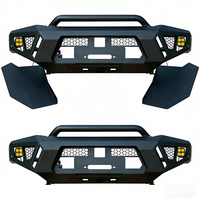 Protection de pare-chocs avant en acier au manganèse pour BYD Shark 6, vente en gros d'usine, modification du pare-chocs avant, kit de carrosserie