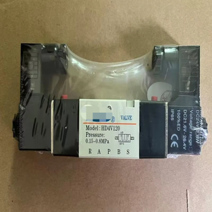 Électrovannes Vannes d'air HD4V120 AC220V 110V DC12V 24V HD4V120B/A - Product Image 1