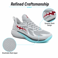 Chaussures de basketball basses pour hommes, respirantes, légères, antidérapantes, avec soutien amorti, vente en gros OEM