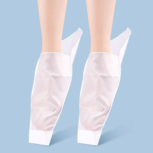 Facile scivolo a punta aperta compressione calzino aiuto per mettere su veloce calza applicatore per uomini e donne disabili anziani - Product Image 5