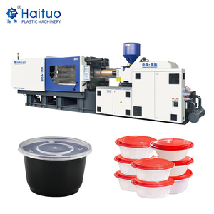 <span class=keywords><strong>Machine</strong></span> de moulage par injection plastique à grande vitesse HTF-288/KS pour <span class=keywords><strong>vaisselle</strong></span> jetable, gobelet jetable, fabrication de cuillères - Product Image 1