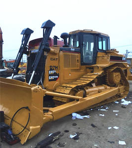 Buen estado Cat D7H Bulldozer de gato usado D7 Bulldozer Caterpillar D7g Bulldozer usado - Product Image 1