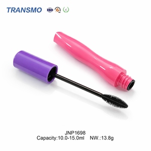 High Quality Customizable Plastic Mascara Tube Reusable Refillable Empty Eyelash Packaging <b>Bottle</b> With <b>Brush</b> for Eyelash Serum - Product Image 4