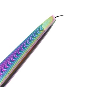 Professional Stainless Steel Tip Eyebrow Tweezers with Non-Slip Handles for <b>Beard</b> Facial Hair Removal GZ RTS Bulk Mixed Order - Product Image 3