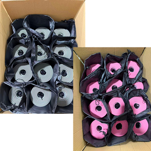 Tapete de Yoga TPE en Stock en España con Manual de Usuario y Bolsa de Transporte de Malla, Antideslizante y Ecológico para Gimnasio y Pilates - Product Image 4