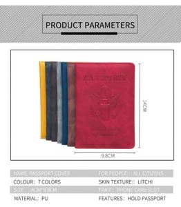 Custom Modern Metal Passport Holder <b>Wallet</b> Case-Multifunction Travel Essentials <b>for</b> Women <b>Men</b> Personalized Promotional Gift - Product Image 2