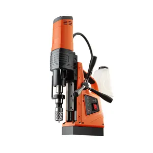 DX-50 Magnetic Drill Machine Portable Electric Power Tool Corded Magnetic Drill Press Stand Base Drill