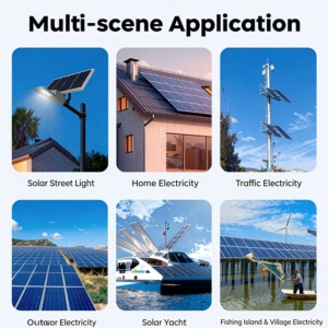 Kit complet 10 kW, 10 000 W hors réseau, onduleur 10 kW MPPT fixe, panneaux solaires 10 kW, 24 heures, CE/TUV, système photovoltaïque PV solaire - Product Image 2