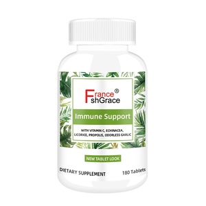 Tabletas de Alta Calidad para el Apoyo Inmunológico, para Mujeres y Hombres, con Vitamina C, Suplemento Dietético para el Apoyo Inmunológico - Product Image 1