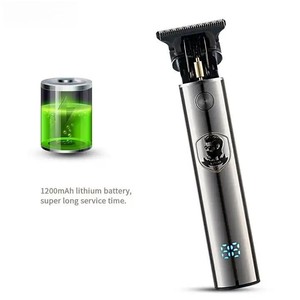 Cortadora de Pelo Profesional Inalámbrica para Salón y Barbería, Máquina Eléctrica para Cortar el Cabello - Product Image 4