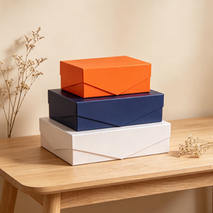Caja de Regalo Magnética Plegable y Colapsable, Caja de Papel con Logotipo Personalizado para Calcetines, Bufandas, Ropa y Regalos - Product Image 2