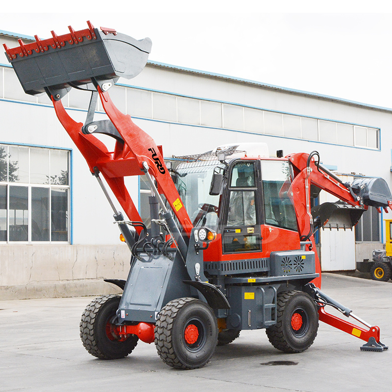 С диагональю экрана 3-6 тонн Heavy Duty буксируего экскаватор мини экскаватор-погрузчик для продажи