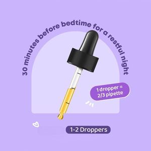 Gmp Supplément Fabricant Vente en gros Goutte de liquide pour sommeil profond 10mg Gouttes de mélatonine liquide pour bien dormir Gouttes pour le sommeil - Product Image 4