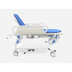 Vehículo de transporte médico con plataforma elevadora para pacientes, cama de transporte, plataforma de acoplamiento para quirófano, ambulancia multifuncional - Product Image 1