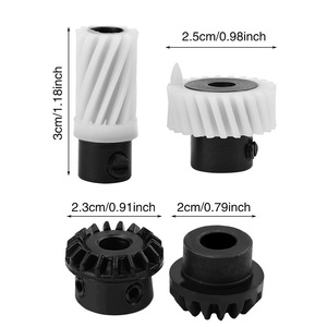 4 Pcs/set Gear <span class=keywords><strong>Machine</strong></span> à <span class=keywords><strong>coudre</strong></span> pour <span class=keywords><strong>Singer</strong></span> <span class=keywords><strong>Machine</strong></span> à <span class=keywords><strong>coudre</strong></span> Crochet Timing Drive Gear Set Accessoires - Product Image 5