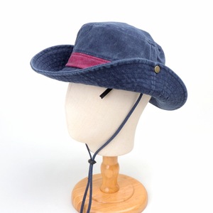 <span class=keywords><strong>Chapeau</strong></span> de cowboy <span class=keywords><strong>Borsalino</strong></span> en jean réglable et lavable, unisexe, à large bord, pour la pêche, la randonnée et la protection solaire en extérieur - Product Image 1
