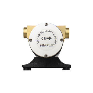 Pompes de cale <span class=keywords><strong>auto</strong></span>-amorçantes SEA FLO 24V 30 LPM avec moteur à protection <span class=keywords><strong>thermique</strong></span> certifiées OEM CE RoHS - Product Image 4