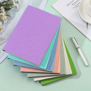<b>A5</b> PU Notebook Softcover High Quality Waterproof Business Meeting <b>Notepad</b> Enterprise Customized LOGO Wholesale - Product Image 3