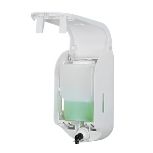 Dispensador <span class=keywords><strong>de</strong></span> Jabón Manual <span class=keywords><strong>de</strong></span> Alta Calidad para <span class=keywords><strong>Urinario</strong></span>, Montado en la Pared, Capacidad <span class=keywords><strong>de</strong></span> 1000 ml, Cumple con la Normativa ADA, Construcción <span class=keywords><strong>de</strong></span> Plástico para Uso en Hoteles - Product Image 3