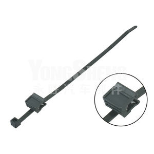 Serre-câble en nylon résistant aux intempéries de couleur moc <span class=keywords><strong>Loc</strong></span>, serre-câble en nylon pour <span class=keywords><strong>auto</strong></span>, serre-câble en nylon - Product Image 6