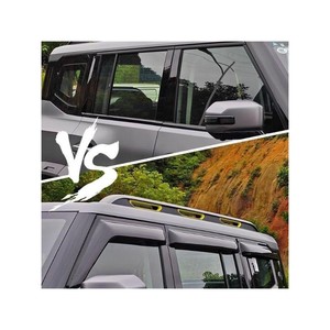 Deflector de Ventana Lateral Jetour T2 Traveller, Visera Solar, Deflector de Viento, Protector de Lluvia y Sol, Protector de Viento y Lluvia para Ventana Lateral - Product Image 6