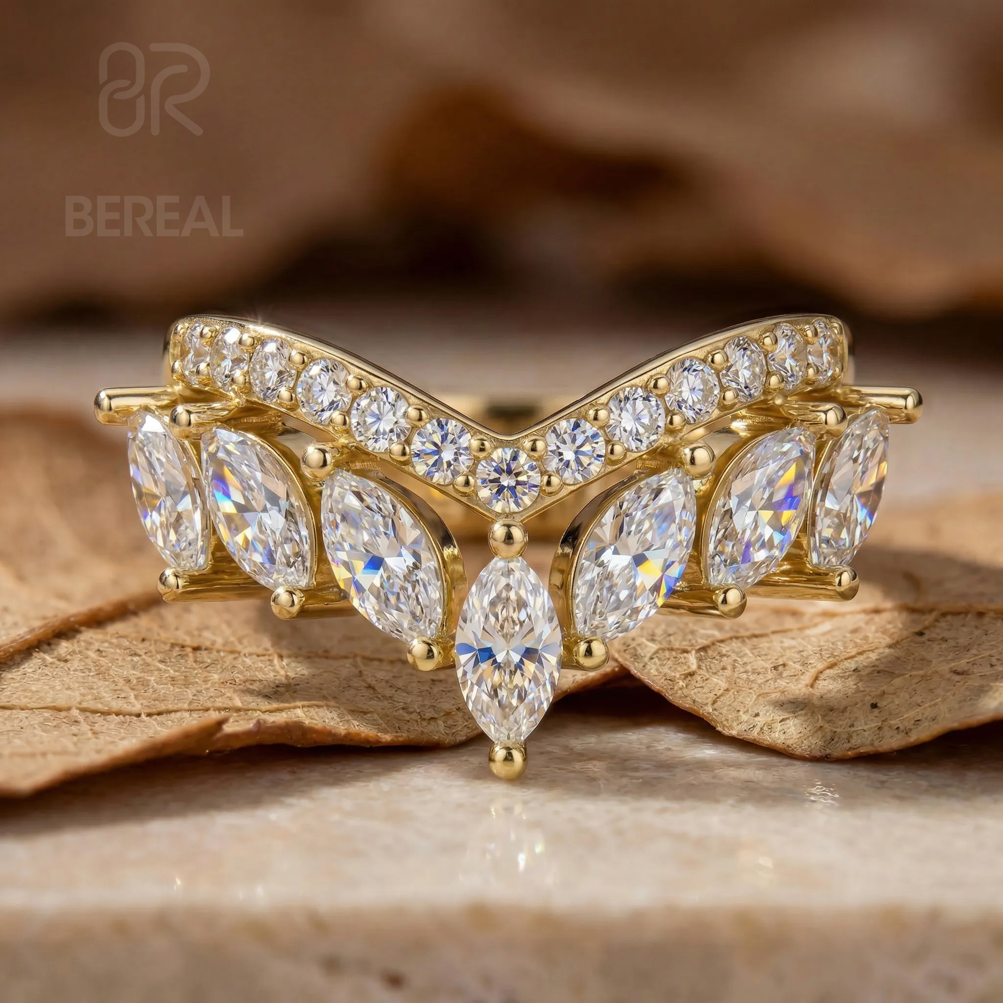 แหวนทรงมาร์คีส์