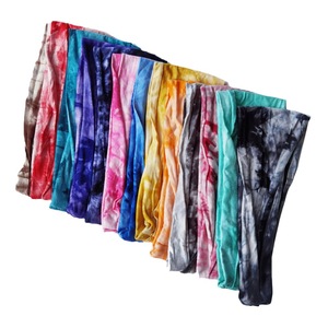 Bandeaux pour femmes, bandeaux de yoga et d'exercice, bandeaux élastiques mignons pour <span class=keywords><strong>cheveux</strong></span>, bandeaux tie-dye, bandeaux anti-transpiration - Product Image 6