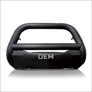 Dongsui Custom <span class=keywords><strong>Logo</strong></span> 4x4 Accessoires Pickup Truck Front Bumper Bull Bar Nudge Bar pour HILUX JAC - Product Image 2