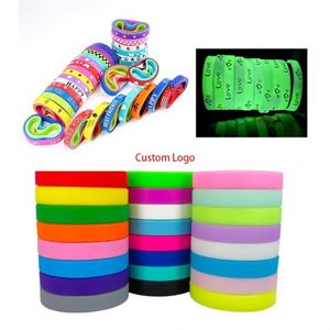 Pulsera de Silicona Promocional Profesional, Personalizable, Ecológica, Impresa, para Eventos - Product Image 1
