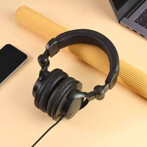 Studio <strong>Headphones</strong> High-Resolution Open-Back Over-Ear <strong>50mm</strong> Neodymium <strong>Drivers</strong> IPX-4 Waterproof 3.5mm Interface DJ Use 3M Cord - Product Image 3