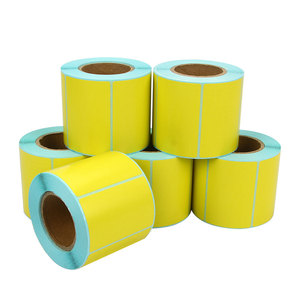 50X25Mm Tùy Chỉnh Không Thấm Nước Trống Tự Dính Mã Vạch Nhiệt Nhãn Dán Máy In - Product Image 6