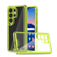 Coque pour Samsung Galaxy A36 A56 A15 A25 A13 S25 S24 S23 FE Ultra Plus Protecteur d'appareil photo Antichoc Résistant aux rayures Couverture de téléphone