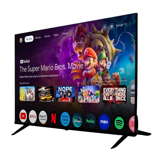 Television Inteligentes 55 65 75 85 100 Inch QLED OLED 4K UHD Smart TVs Android LED TV B2B World Factory Support OEM ODM