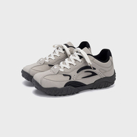 Chaussures de marche pour hommes à lacets, respirantes, antidérapantes, baskets décontractées de sport, printemps automne, gris marron, 39-44, faible MOQ