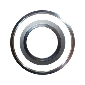 SS310High-temperature kháng kim loại <span class=keywords><strong>Graphite</strong></span> xoắn ốc vết thương Gasket với bên trong và bên ngoài Nhẫn Gasket - Product Image 3