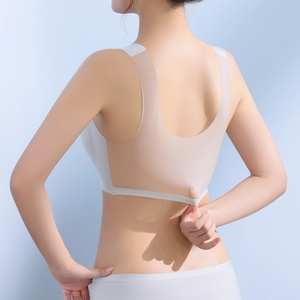 Gran oferta, sujetador ortopédico sin costuras para lactancia, transpirable, deportivo, abierto, con 4 botones, cómodo, para mujer - Product Image 3