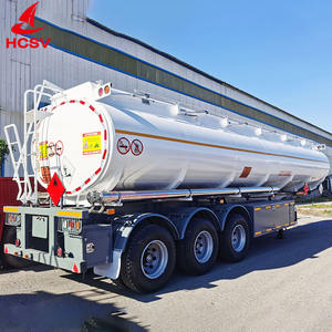 Camión <span class=keywords><strong>Cisterna</strong></span> de Combustible de 6x4 y 10 Ruedas, 40000L, para Transporte de Agua/Leche/Aceite Comestible/Líquidos Químicos - Product Image 2