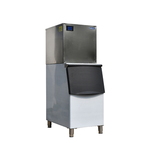 Máquina de Hielo en Cubos Comercial Grande de 418 kg/24 h, Enfriadora para Restaurantes, Supermercados y Servicios de Catering - Product Image 5