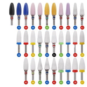 1PC Ceramic Professional <b>Nail</b> Drill Bits Gel Polish Remove Dead Skin Clean Electric Milling Cutters for Electric <b>Nail</b> Polisher - Product Image 4