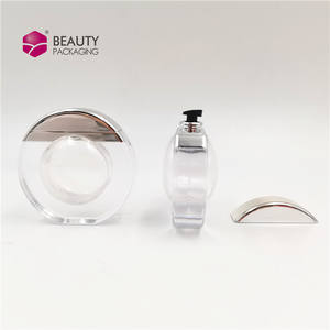 Impresión personalizada exprimible forma <span class=keywords><strong>de</strong></span> <span class=keywords><strong>huevo</strong></span> redondo 10ml 10g plástico como base transparente botella <span class=keywords><strong>de</strong></span> loción líquida - Product Image 2