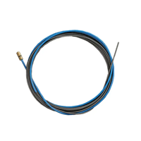 Tube de soudage MIG en acier bleu ESN pour diamètre 0,6-1,0 mm, 3,4 m - Fournitures de soudage essentielles